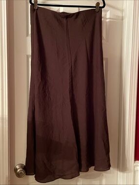 H&M Chocolate Brown Maxi Skirt